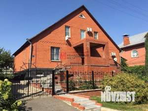 Коттедж 345м², 3-этажный, участок 12 сот.