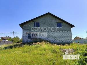 Дом 113м², 2-этажный, участок 15 сот.