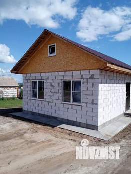 Дом 50м², 1-этажный, участок 15 сот.
