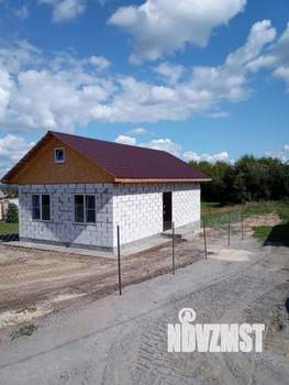 Дом 50м², 1-этажный, участок 15 сот.