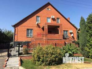 Коттедж 345м², 3-этажный, участок 12 сот.