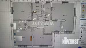 Коттедж 146м², 1-этажный, участок 9 сот.