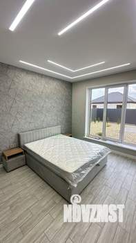 Дом 120м&sup2;, 1-этажный, на длительный срок, 