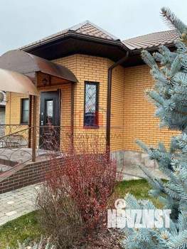 Коттедж 180м&sup2;, 1-этажный, на длительный срок, 