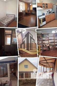 Коттедж 120м², 2-этажный, на длительный срок, 