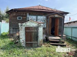 Дом 44м², 1-этажный, участок 6 сот.  