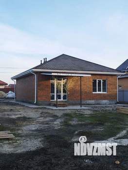 Дом 105м&sup2;, 1-этажный, участок 8 сот.  