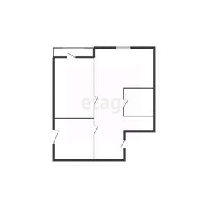 Дом 70м², 1-этажный, участок 8 сот.  