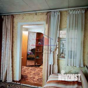 Дом 56м², 1-этажный, участок 6 сот.  