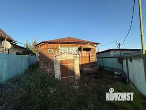 Дом 44м², 1-этажный, участок 6 сот.  