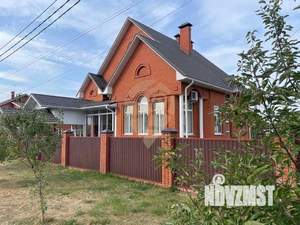 Коттедж 161м&sup2;, 3-этажный, участок 14 сот.  