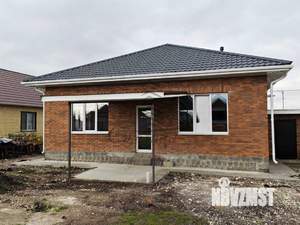 Дом 105м², 1-этажный, участок 8 сот.  