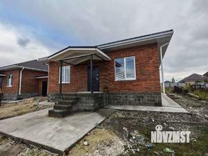 Дом 105м², 1-этажный, участок 8 сот.  