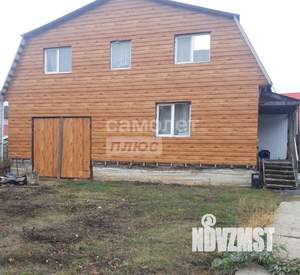 Дом 132м², 2-этажный, участок 10 сот.  