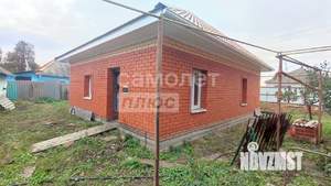 Дом 56м², 1-этажный, участок 8 сот.  