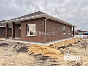 Дом 125м&sup2;, 1-этажный, участок 8 сот.  