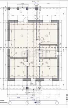 Дом 115м², 1-этажный, участок 10 сот.  