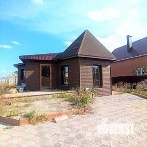 Дом 110м², 1-этажный, участок 8 сот.  