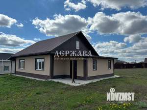 Коттедж 100м&sup2;, 1-этажный, участок 15 сот.  