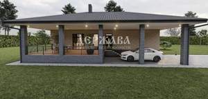 Дом 90м², 1-этажный, участок 15 сот.  