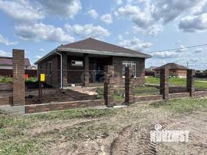 Дом 115м², 1-этажный, участок 8 сот.  