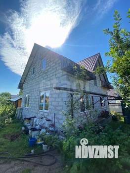 Дом 100м², 2-этажный, участок 5 сот.  