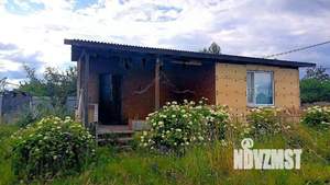 Дом 60м², 1-этажный, участок 15 сот.  