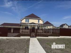 Дом 213м&sup2;, 2-этажный, участок 16 сот.  