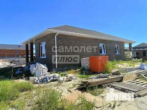 Коттедж 125м&sup2;, 1-этажный, участок 8 сот.  