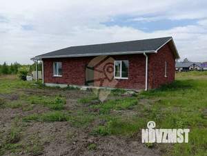 Дом 124м², 1-этажный, участок 15 сот.  