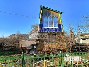 Дача 35м&sup2;, 2-этажный, участок 6 сот.  