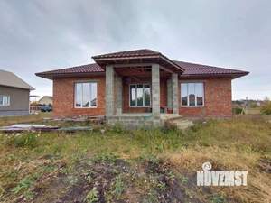 Коттедж 175м&sup2;, 1-этажный, участок 10 сот.  