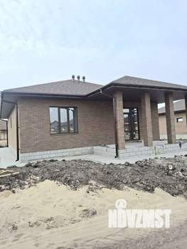 Дом 130м², 1-этажный, участок 10 сот.  