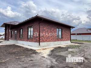 Дом 115м&sup2;, 1-этажный, участок 8 сот.  