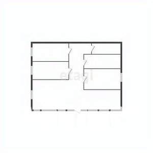 Дом 122м², 1-этажный, участок 15 сот.  