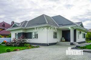 Коттедж 170м&sup2;, 1-этажный, участок 23 сот.  