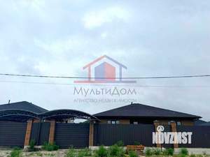 Коттедж 140м², 1-этажный, участок 8 сот.  