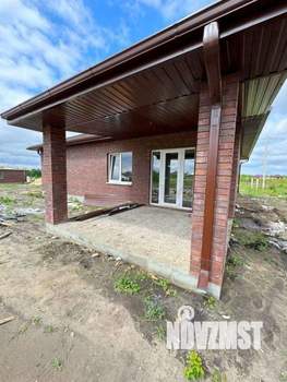 Дом 115м², 2-этажный, участок 10 сот.  