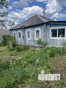 Дом 45м², 1-этажный, участок 7 сот.  