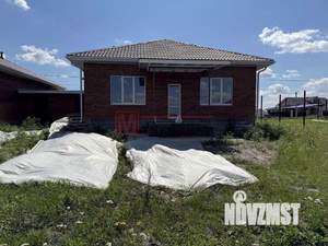 Дом 105м², 1-этажный, участок 8 сот.  