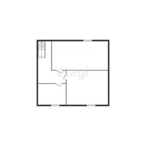 Дом 84м², 2-этажный, участок 15 сот.  