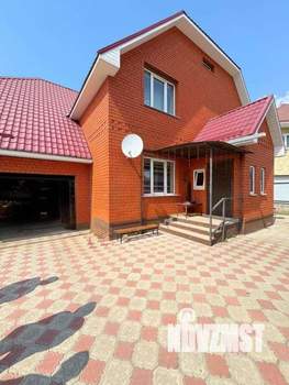 Дом 240м&sup2;, 2-этажный, участок 8 сот.  