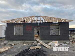 Дом 110м², 1-этажный, участок 9 сот.  