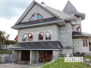 Коттедж 550м&sup2;, 3-этажный, участок 15 сот.  