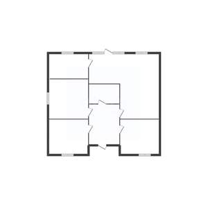 Дом 115м², 1-этажный, участок 8 сот.  