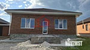 Коттедж 105м&sup2;, 1-этажный, участок 8 сот.  