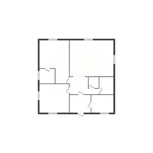 Дом 100м², 1-этажный, участок 8 сот.  