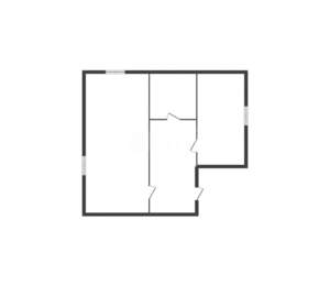 Дом 35м², 1-этажный, участок 5 сот.  