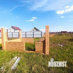 Дом 110м², 1-этажный, участок 8 сот.  