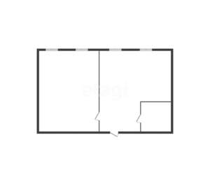 Дом 124м², 1-этажный, участок 15 сот.  